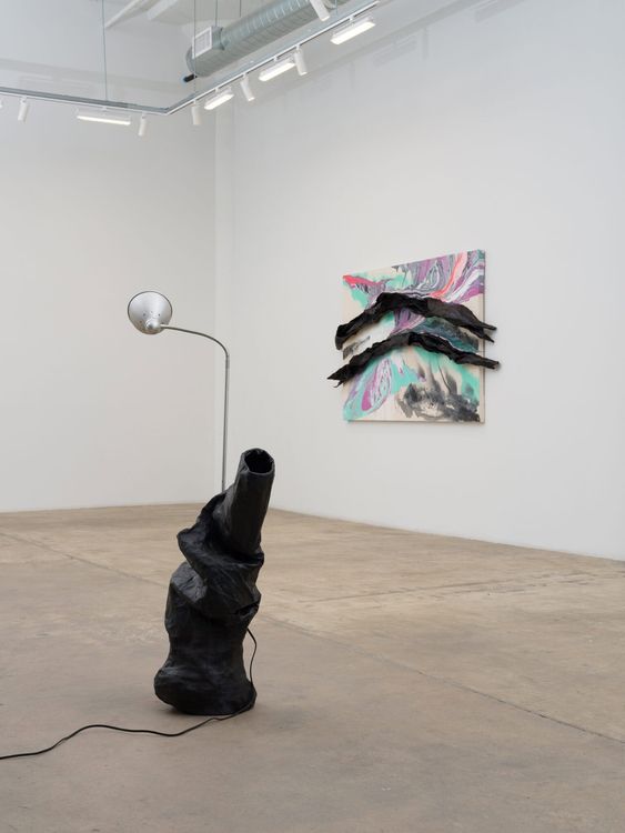 Installation view, Some lives in the sunshine, Vielmetter · 2026 (10)
