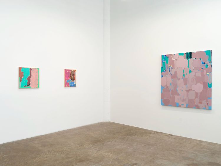 Installation view, Stills, Vielmetter · 2025 (4)