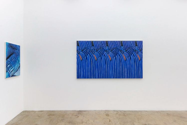 Installation view, Advertisements and Other Pictures, de boer · 2025 (1)