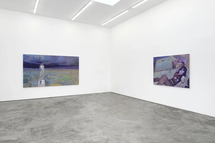 Installation view, Anemoia, Megan Mulrooney · 2025 (2)