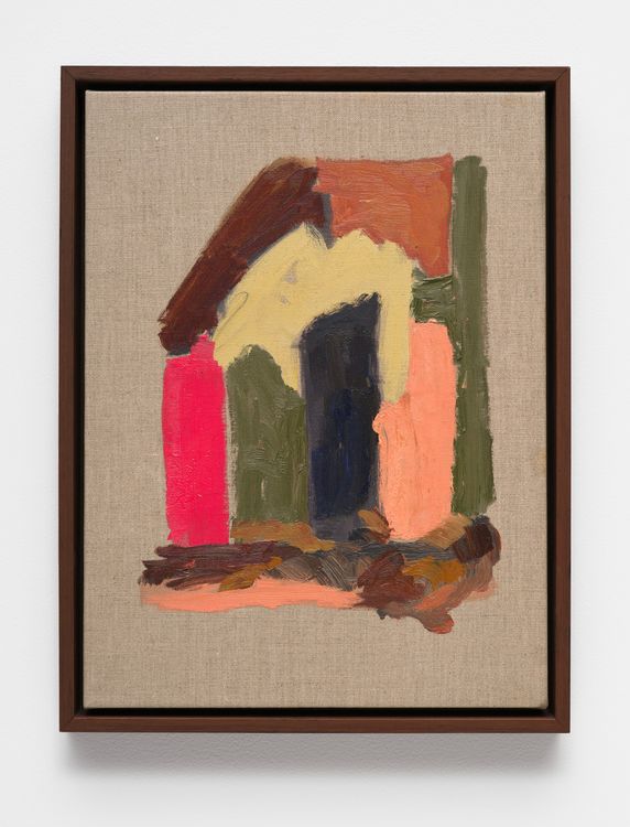 Installation view, Pink Morongo, Vielmetter · 2025 (7)
