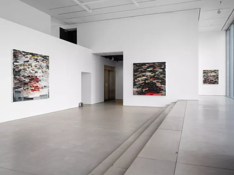 Installation view, History Painting, Pace · 2025 (1)