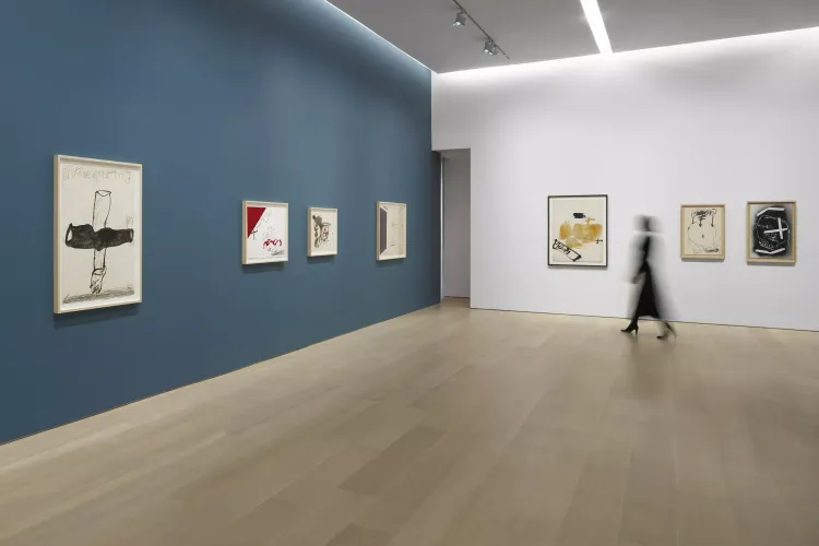 Installation view, On paper, Pace · 2025 (9)