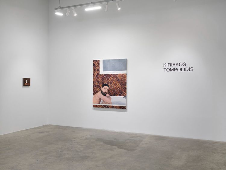 Installation view, Your Tears Will Dry, Vielmetter · 2025 (8)