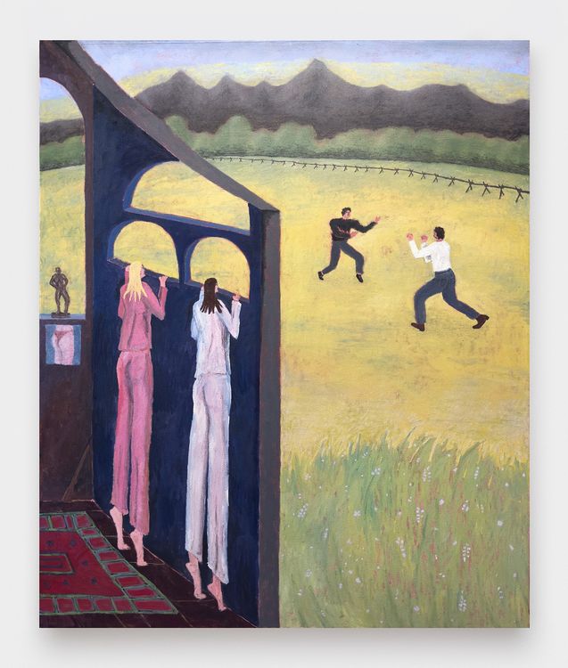 Installation view, Heartland, Morán Morán