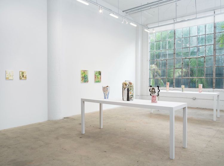 Installation view, Chapter 3: Interiors and Exteriors, Vielmetter · 2026 (2)