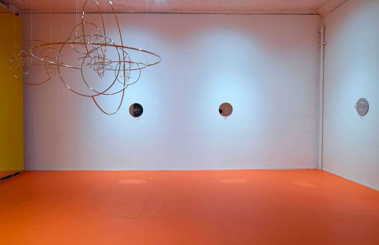 Installation view, Delivery Dancer Codex, MoMA PS1 · 2025 (10)