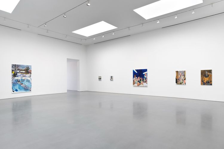 Installation view, Host, Lisson Gallery · 2026 (2)