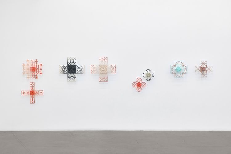 Installation view, los ojos del vieno (the eyes of the wind), Luis De Jesus Los Angeles · 2026 (3)