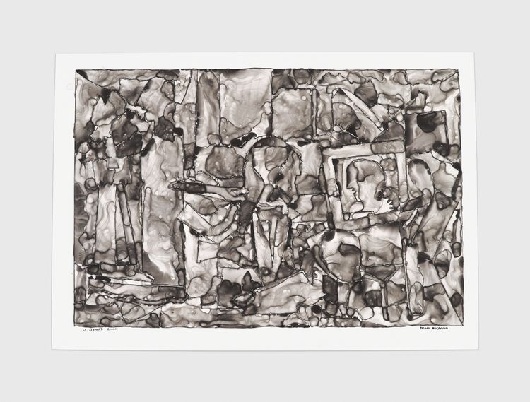Installation view, Copy/Trace, David Zwirner, 537 West 20th Street · 2026 (19)