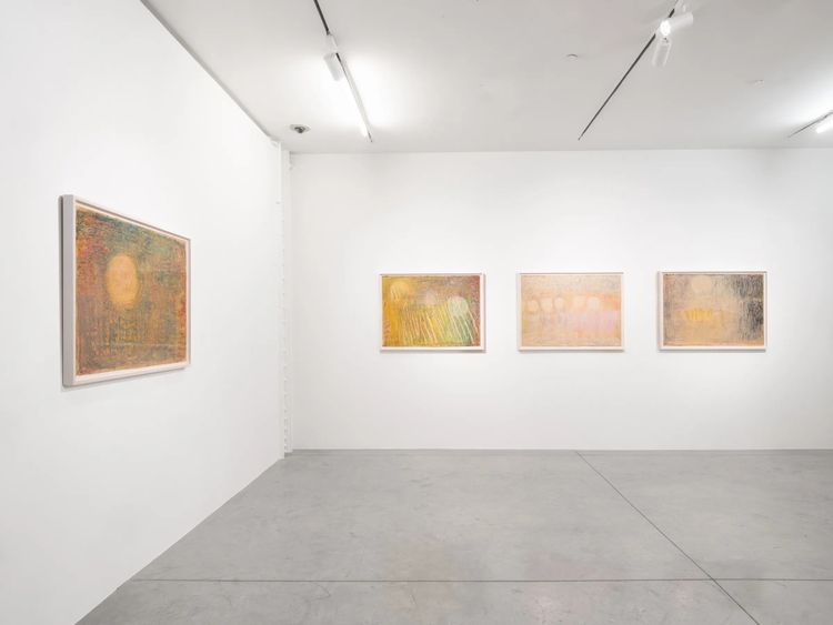 Installation view, Works on Paper, albertz benda · 2026 (2)