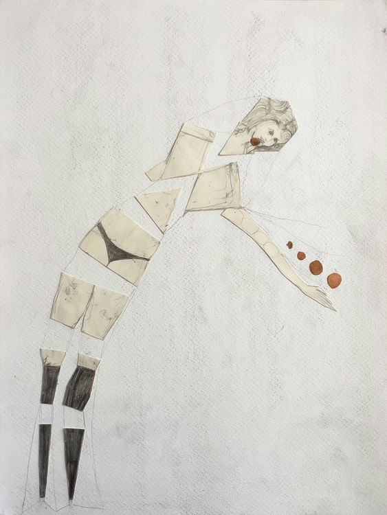 Installation view, Works on Paper: 1995–2026, VeneKlasen · 2026 (44)