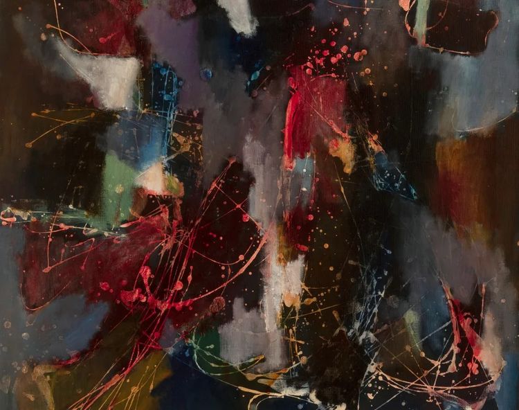 Installation view, Primal Force, Hollis Taggart