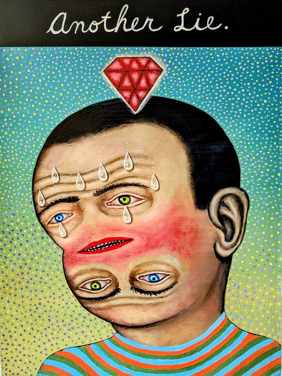 Installation view, Bust, Billis Williams Gallery · 2025 (25)