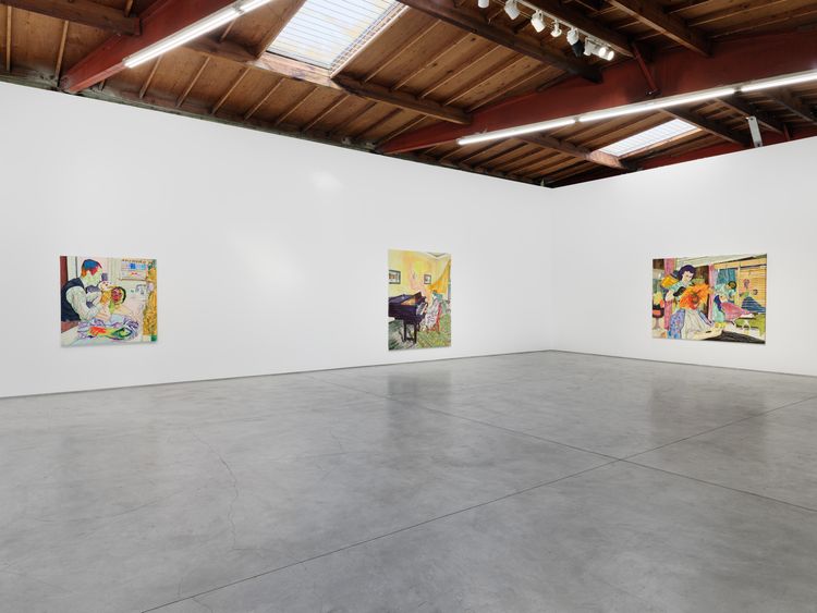 Installation view, Into the Reflection, Night Gallery · 2026 (6)
