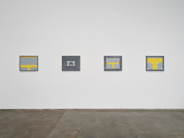 Installation view, Fits and Starts, Vito Schnabel, 455 W 19th Street · 2025 (1)