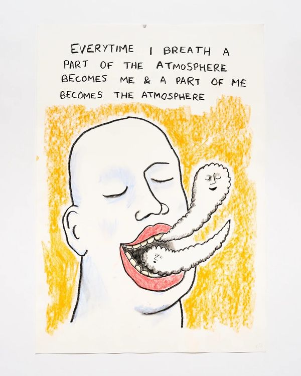 Installation view, Works on Paper, Charlotte Call · 2025 (10)