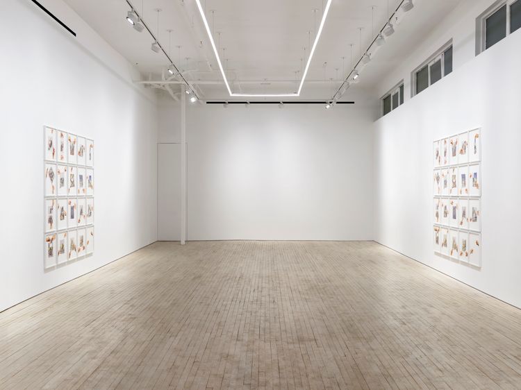 Installation view, Cat's Cradle, Nino Mier Gallery, 380 Broadway · 2026 (5)