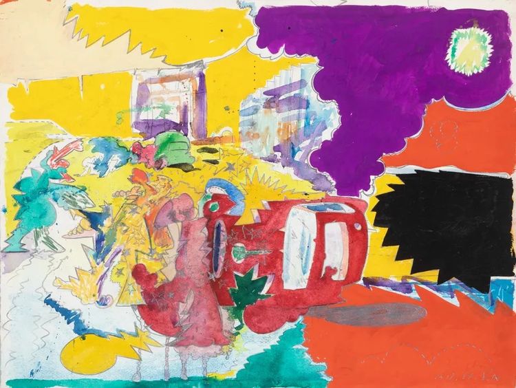 Installation view, Alice in the Land of Violence, David Nolan Gallery · 2026 (10)