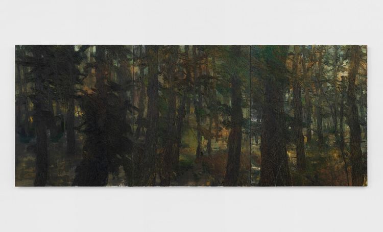 Installation view, Landscapes, Jeffrey Deitch, Wooster Street · 2026 (12)