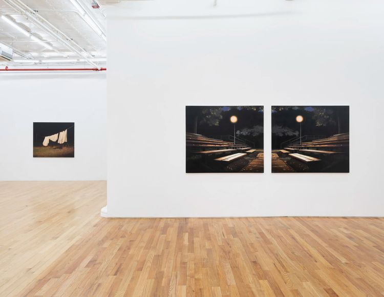 Installation view, Apollo, Broadway Gallery · 2026 (5)
