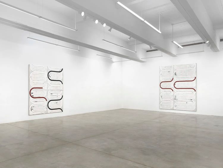 Installation view, Abacus, Tina Kim Gallery · 2026 (4)