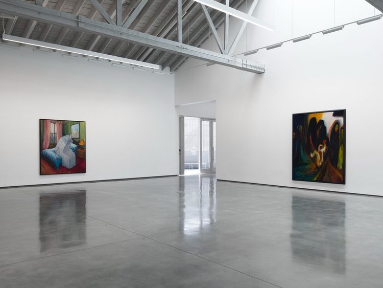 Installation view, Hopes and Fears, David Kordansky Gallery · 2026 (14)
