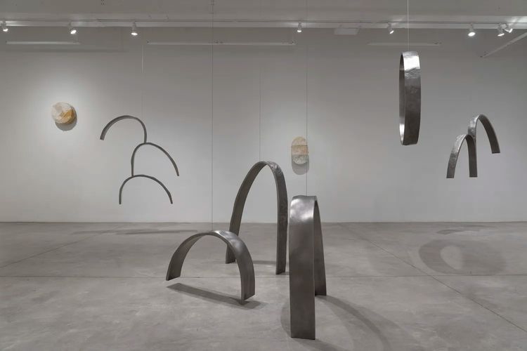 Installation view, Our Spring, Tina Kim Gallery · 2026 (3)