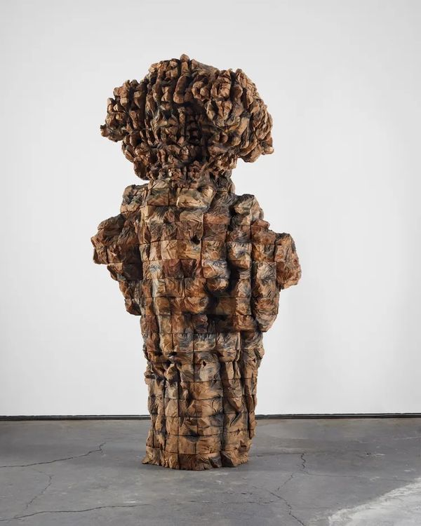 Installation view, Ursula von Rydingsvard, Galerie Lelong · 2026 (15)