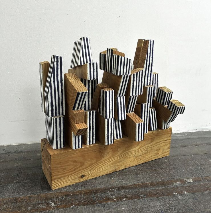 Installation view, Amy Kaufman: Recent Work, Traywick Contemporary