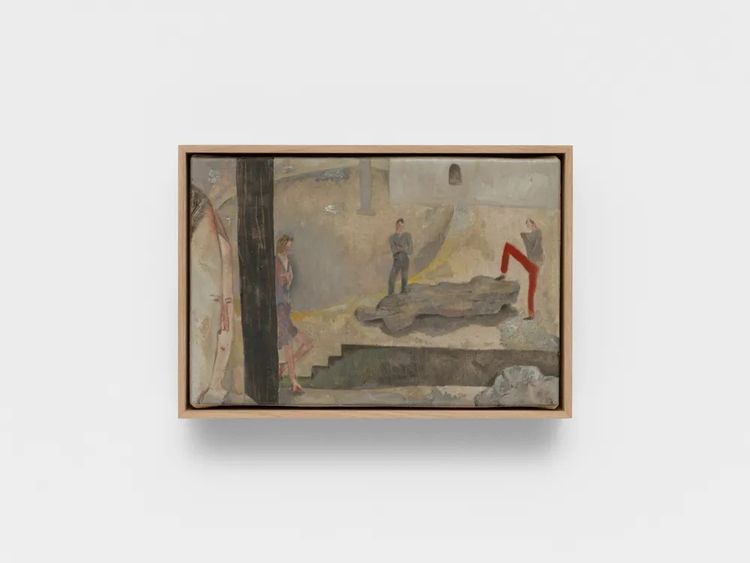 Installation view, Volker Hüller, GRIMM Gallery
