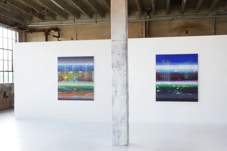 Installation view, Reminiscence
, Hosfelt Gallery · 2025 (7)