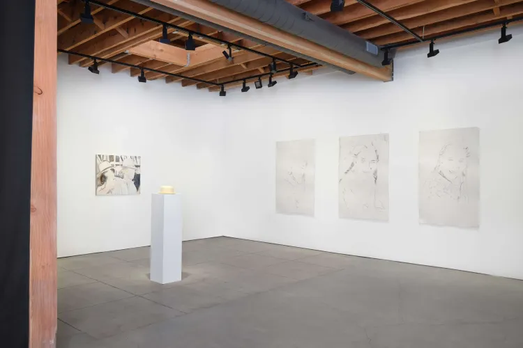Installation view, I'll Be Waving As You Drive Away, Fernberger Gallery · 2025 (2)