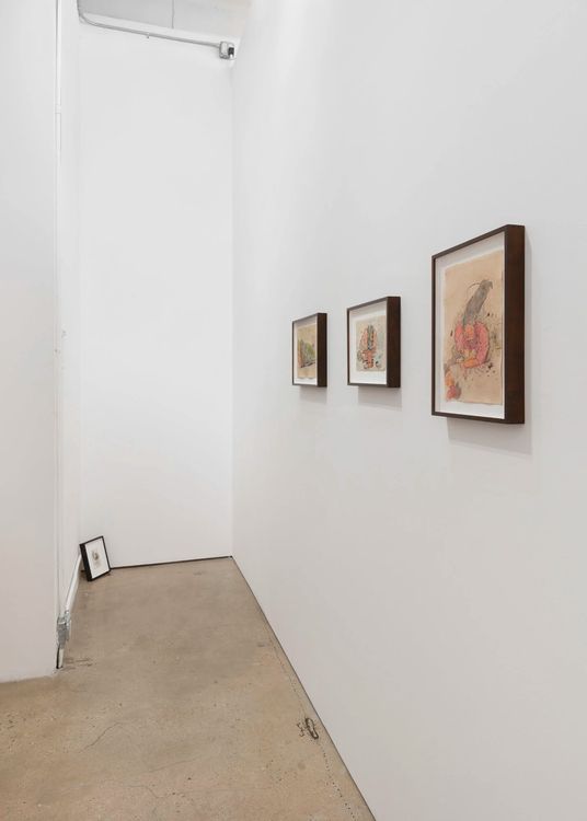 Installation view, Imagine, all this happened just an hour ago, François Ghebaly · 2025 (3)