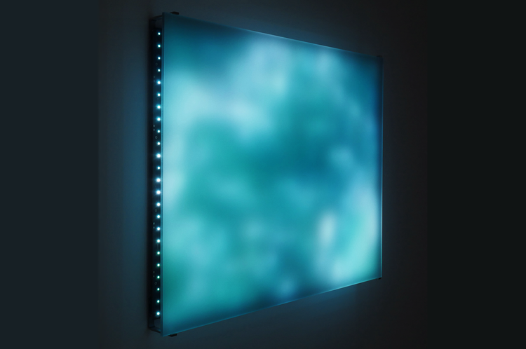 Installation view, Encoding Light, bitforms gallery · 2026 (14)