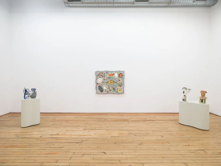 Installation view, Two, Uffner & Liu · 2026 (2)