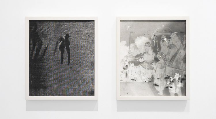 Installation view, Drawings and Photographs, Fergus McCaffrey