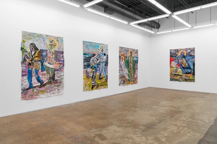 Installation view, Dance With My Father Again, Monique Meloche Gallery · 2026 (4)
