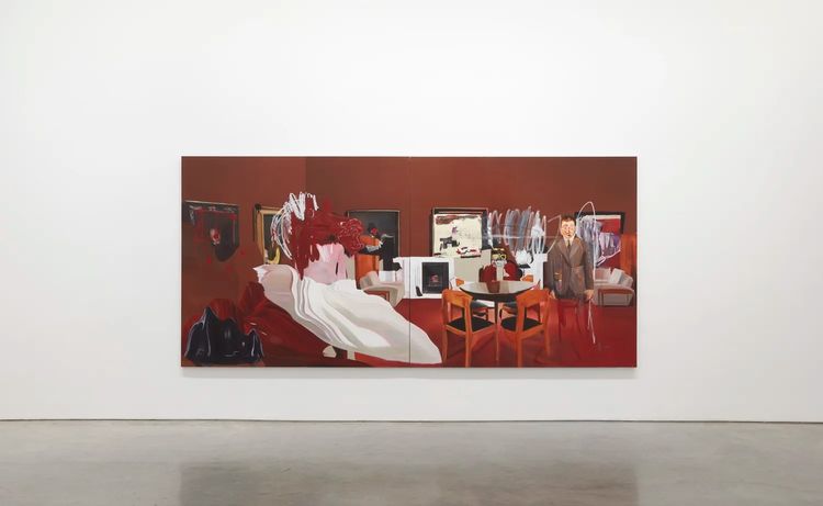 Installation view, A Burnt Child Loves the Fire, Marianne Boesky Gallery, 507 24th Street