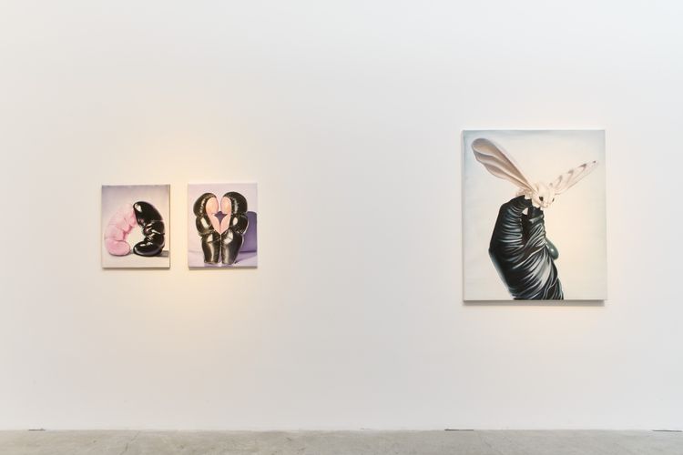 Installation view, ALMOST HUMAN, Sofia Sominsky · 2025 (3)