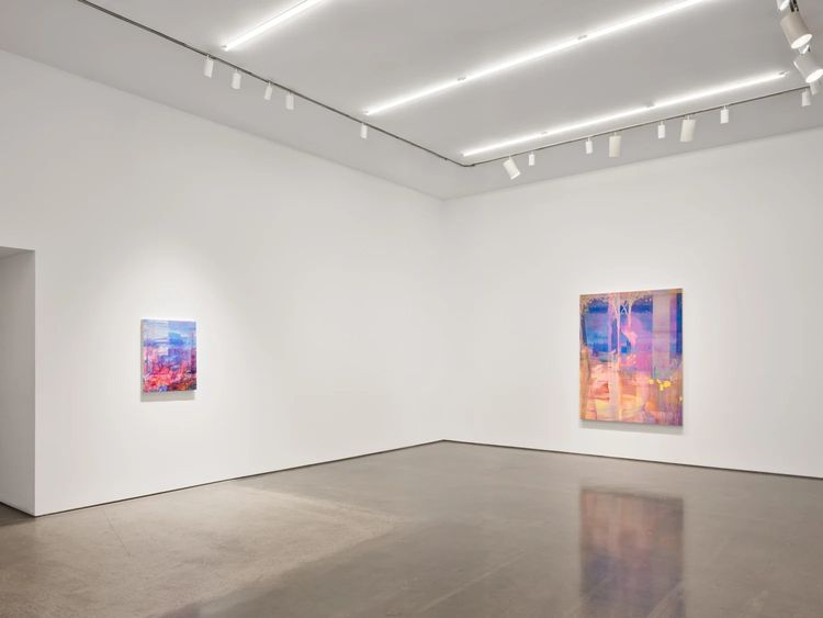 Installation view, Night Fields, Yossi Milo Gallery · 2025 (8)