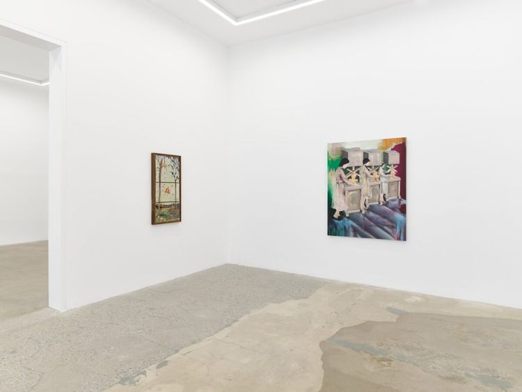 Installation view, Rehearsals for Living, Anat Ebgi, Los Angeles · 2026 (5)