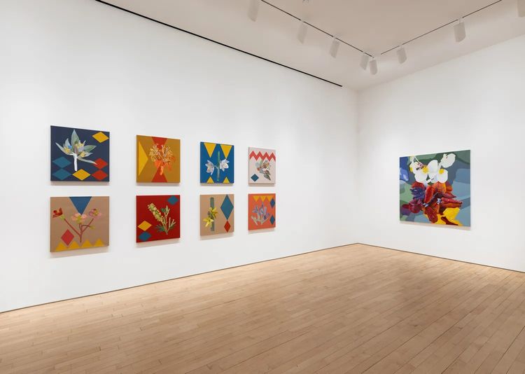 Installation view, From root to rain, Jane Lombard Gallery · 2026 (8)