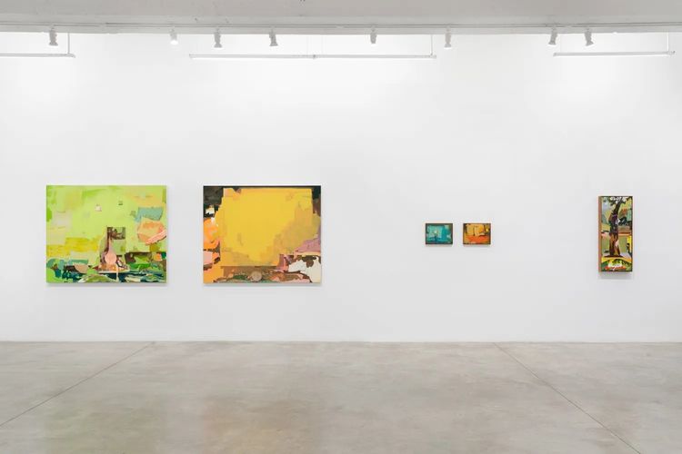 Installation view, Half Memory, Twice Remembered, Tina Kim Gallery · 2026 (5)