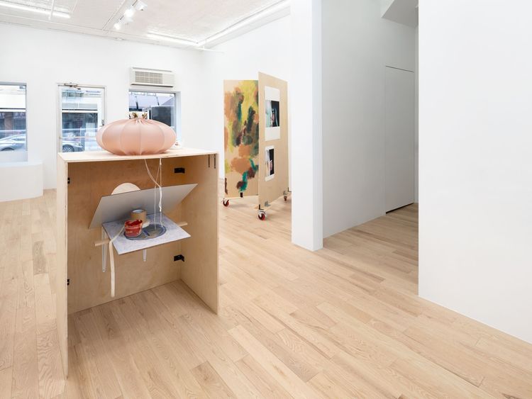 Installation view, Handholders, Page · 2026 (9)
