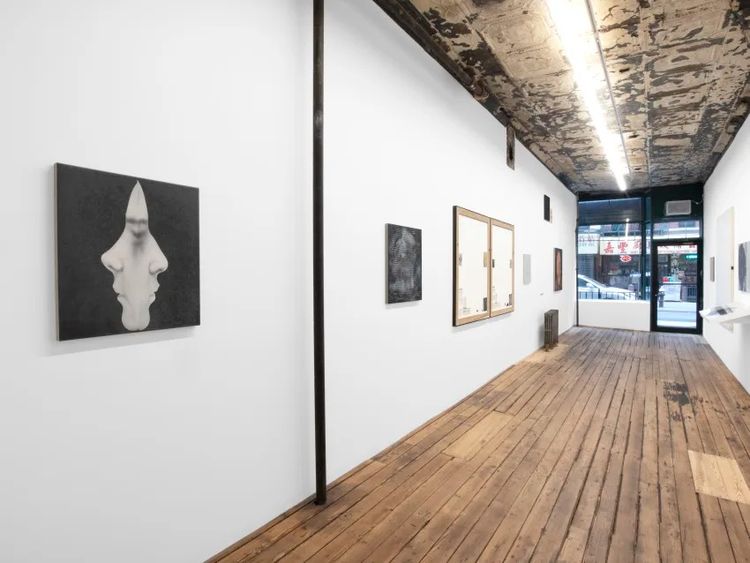 Installation view, Tales from the Picture People, Post Times · 2025 (5)