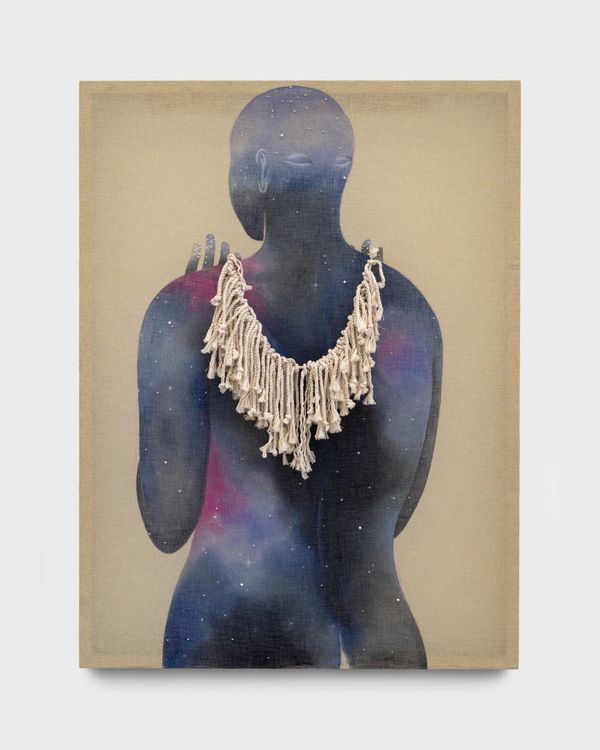 Installation view, දුම් ලෝකය (Dhum Lōkaya), Rajiv Menon Contemporary · 2025 (18)