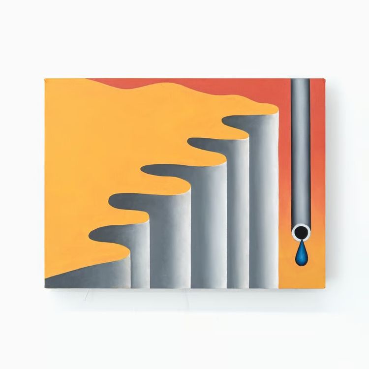 Installation view, Laying Pipe, Stowaway · 2025 (10)