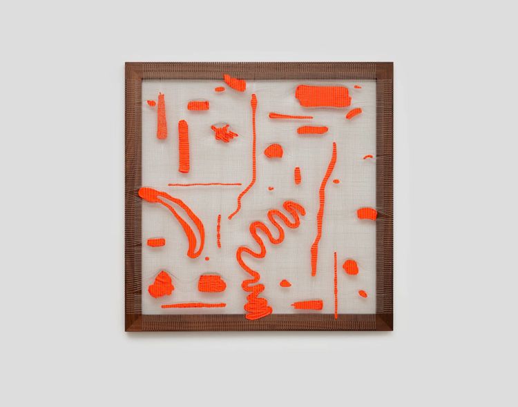 Installation view, Flowchart, Tanya Bonakdar Gallery, New York · 2025 (1)