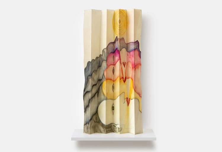 Installation view, Reading the Waves, Tanya Bonakdar Gallery, New York · 2026 (2)